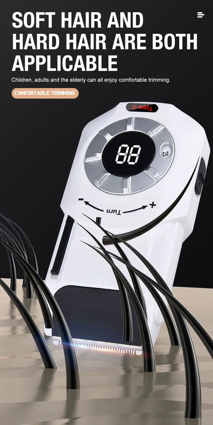 Hair clipper, electric push clipper, household, children's, adult style, electric push, electric shaver, hair salon, hair cuttin