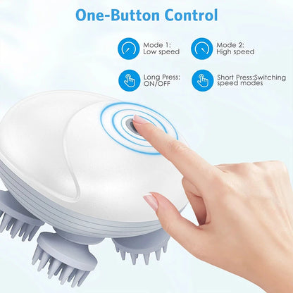 Deep Scalp Massager Head Cleaning Massager Also Suitable for Pets
