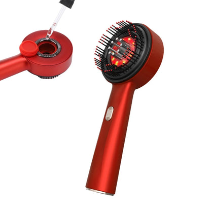 Scalp Massage Comb 630nm Infrared Light Head Massager for Hair Growth