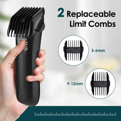 Men's Groin Body Hair Trimmer Electric Shaver For Men Ball Pubic Private Areas Hair Removal Chest Arm Leg Shaving Machine Razor