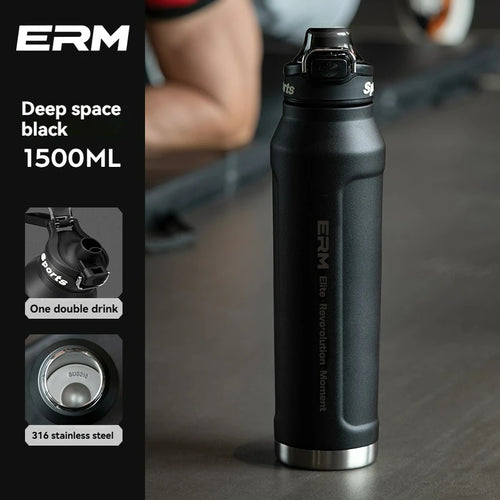 Insulated Water Bottle Stainless Steel Tumble Cycling Cold And Hot
