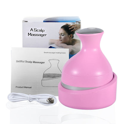 Electric Head Massage Device 3D Stereo Scalp Stress Relax Head Massage