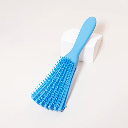 Scalp massage brush winding to sag hair brush anti-static wet curl