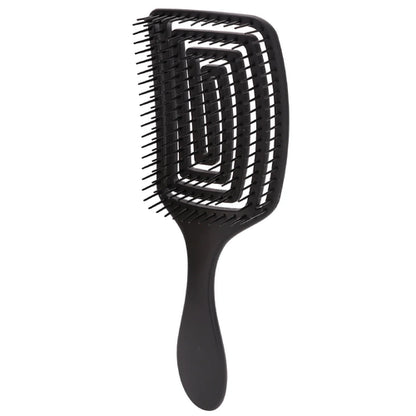 Barber Shop Hair Brush Salon Massage Scalp Hair Comb Women
