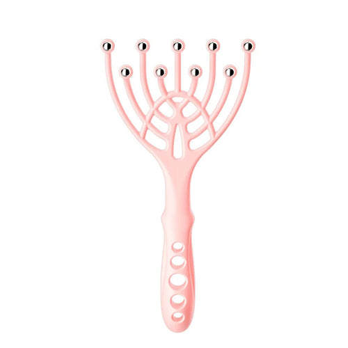 9 Claws Head Massger Streamlined Ball Deep Stress Relaxation Scalp