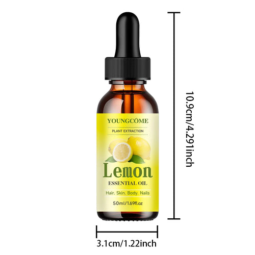 Natural lemon essential oil,hair moisturizer/skin moisture supplement,