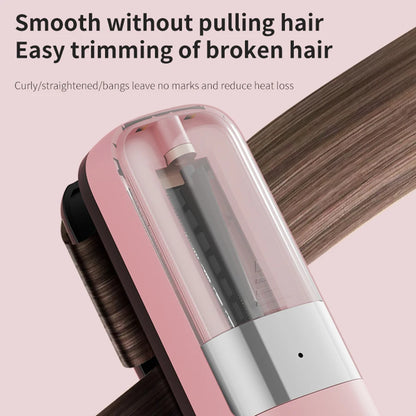 Portable electric hair tip trimmer, rechargeable split hair trimmer, damaged hair repair, a must-have for beauty lovers, perfect