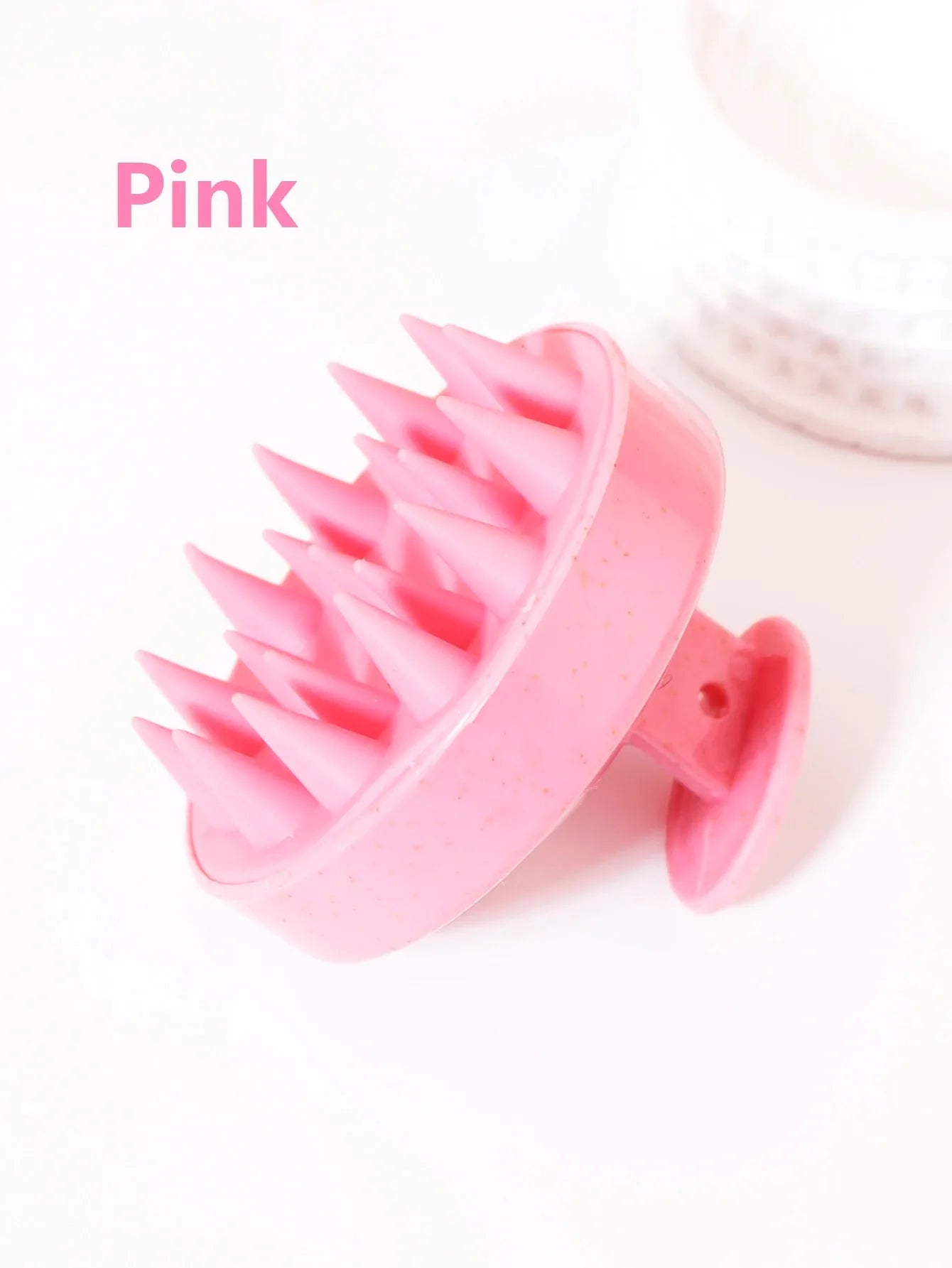 Hair wash brush, silicone scalp massage comb, soft body massage brush,