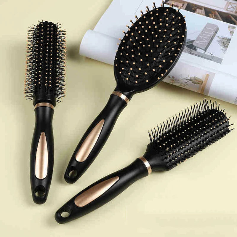 Air Bag Anti Static Comb Plastic Massage Anti Static Hair Brush