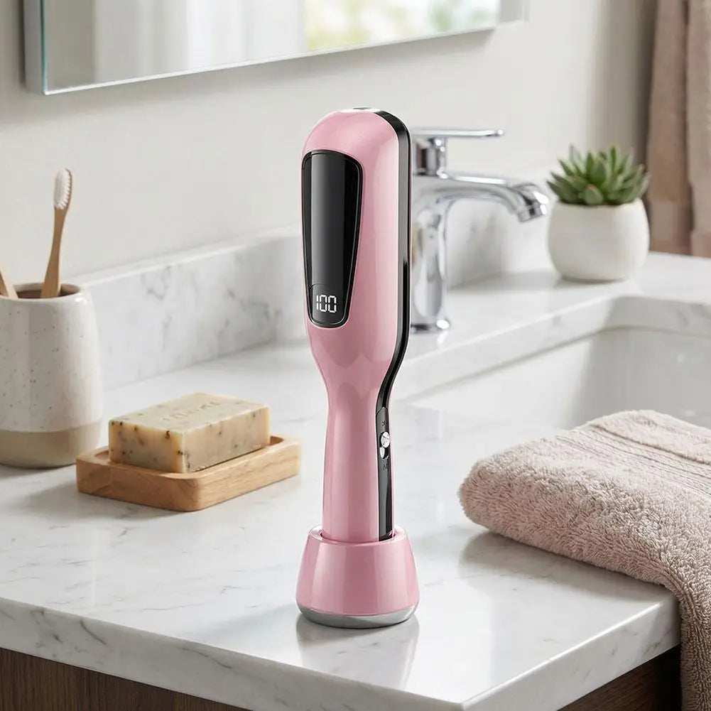 Automatic Split End Hair Trimmer Damaged Hair Cutter No Hurt Hair Repair Frizzy Dry Split Ends Straight Smooth Hair Styling Tool