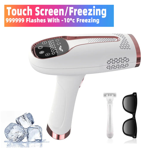 999999 Flashes IPL Laser Epilator for Women Home Use Devices Hair