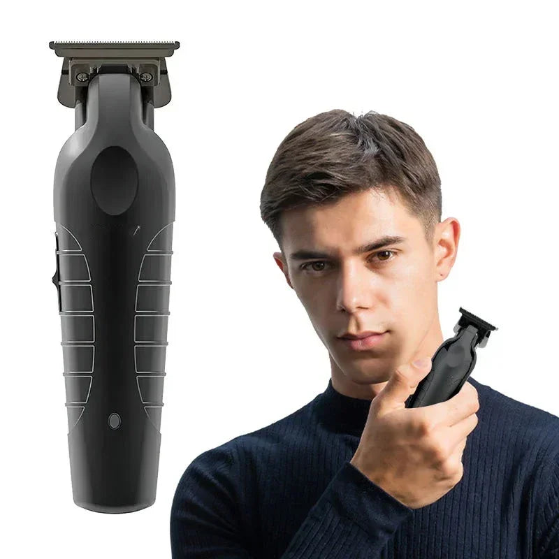 2026 New Year, New Look! Kemei Professional Hair Clipper & Trimmer for Men, T-Blade Zero-Gap Edger, Cordless Slimline Design, Ho