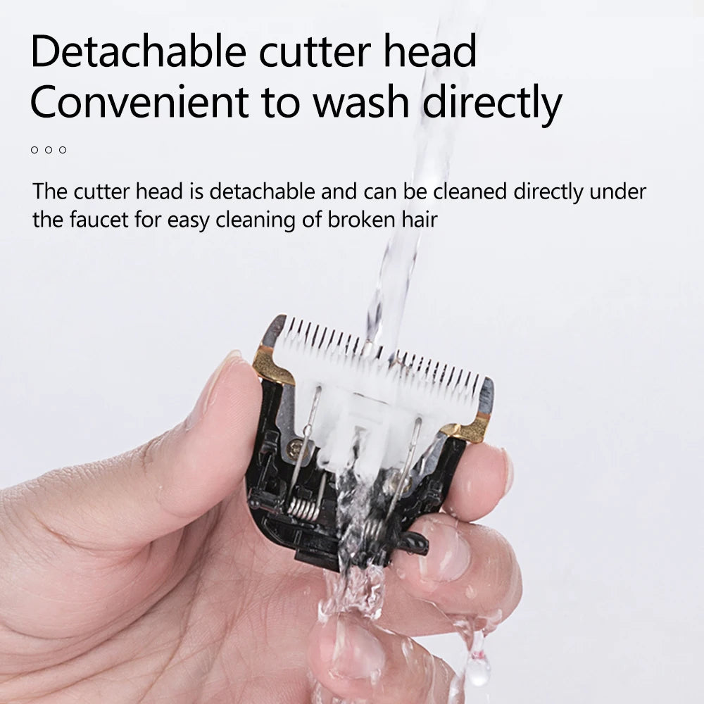 Haircut Barber Professional Trimmer for Men Hair Cutting Machine Cordless Trimmer Electric Hair Clipper Rechargeable Barber