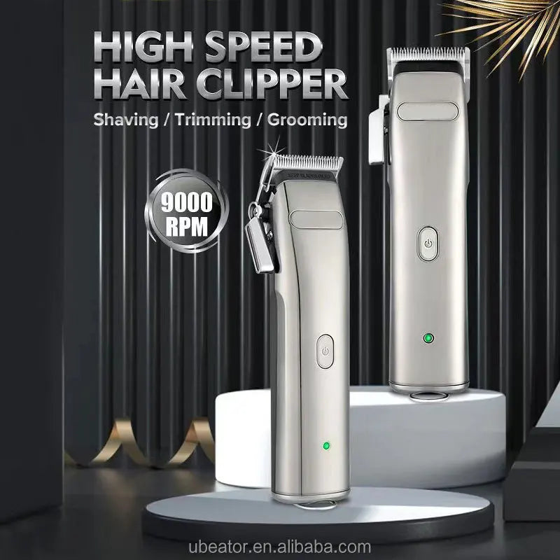 Hair Cutting Kit Professional Barber Razor Beard Hair Cut Machine Electric Hair Clippers Trimmer