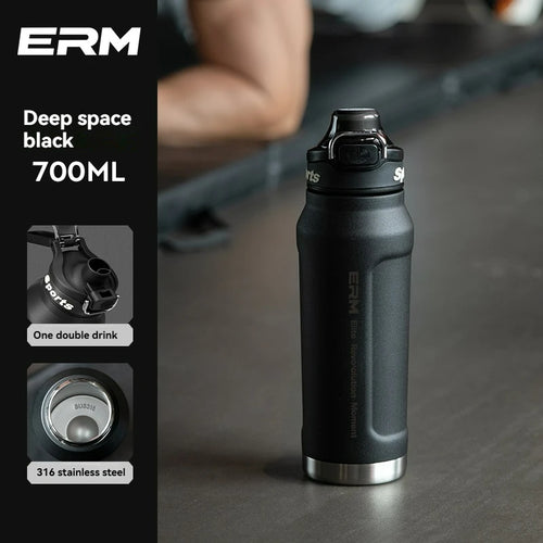 Insulated Water Bottle Stainless Steel Tumble Cycling Cold And Hot
