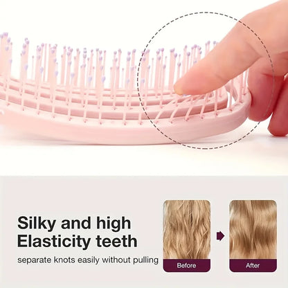 WANMEI Volumizing Detangling Hair Massage comb Hair Massage Comb with