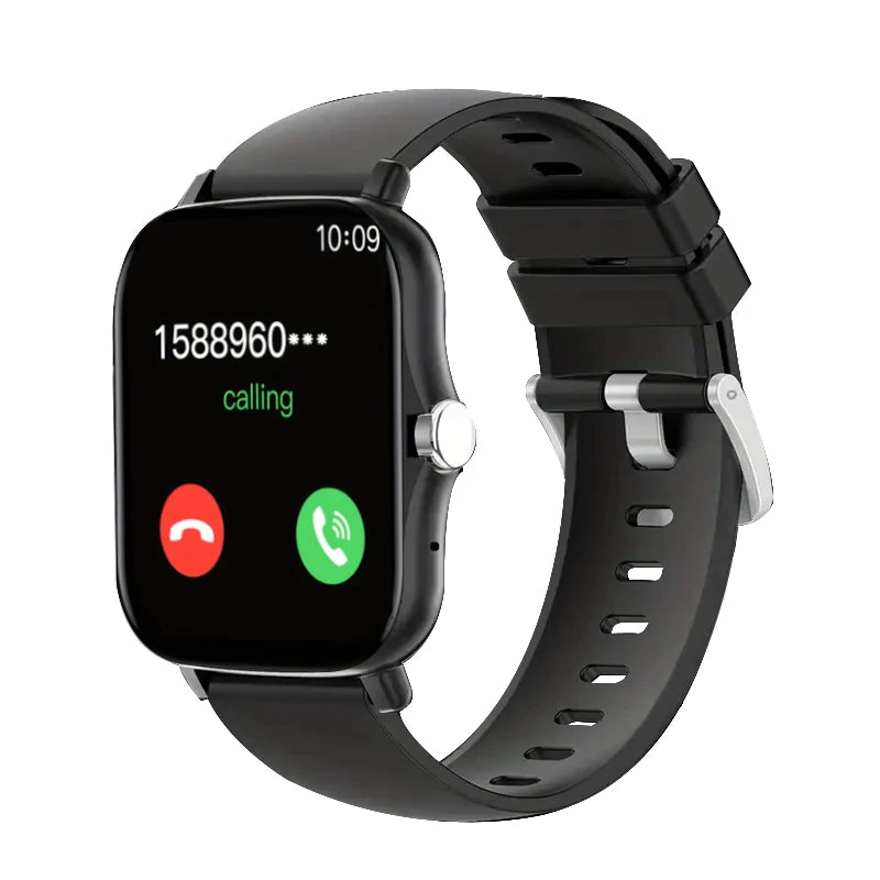 Smart watch, wireless calling /dial, multi -Sport mode, calling reminder and rejection,information reminder, Various APP Reminde
