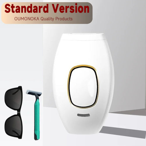 IPL Hair Removal Device 999999 Flashes Painless Laser Epilator for