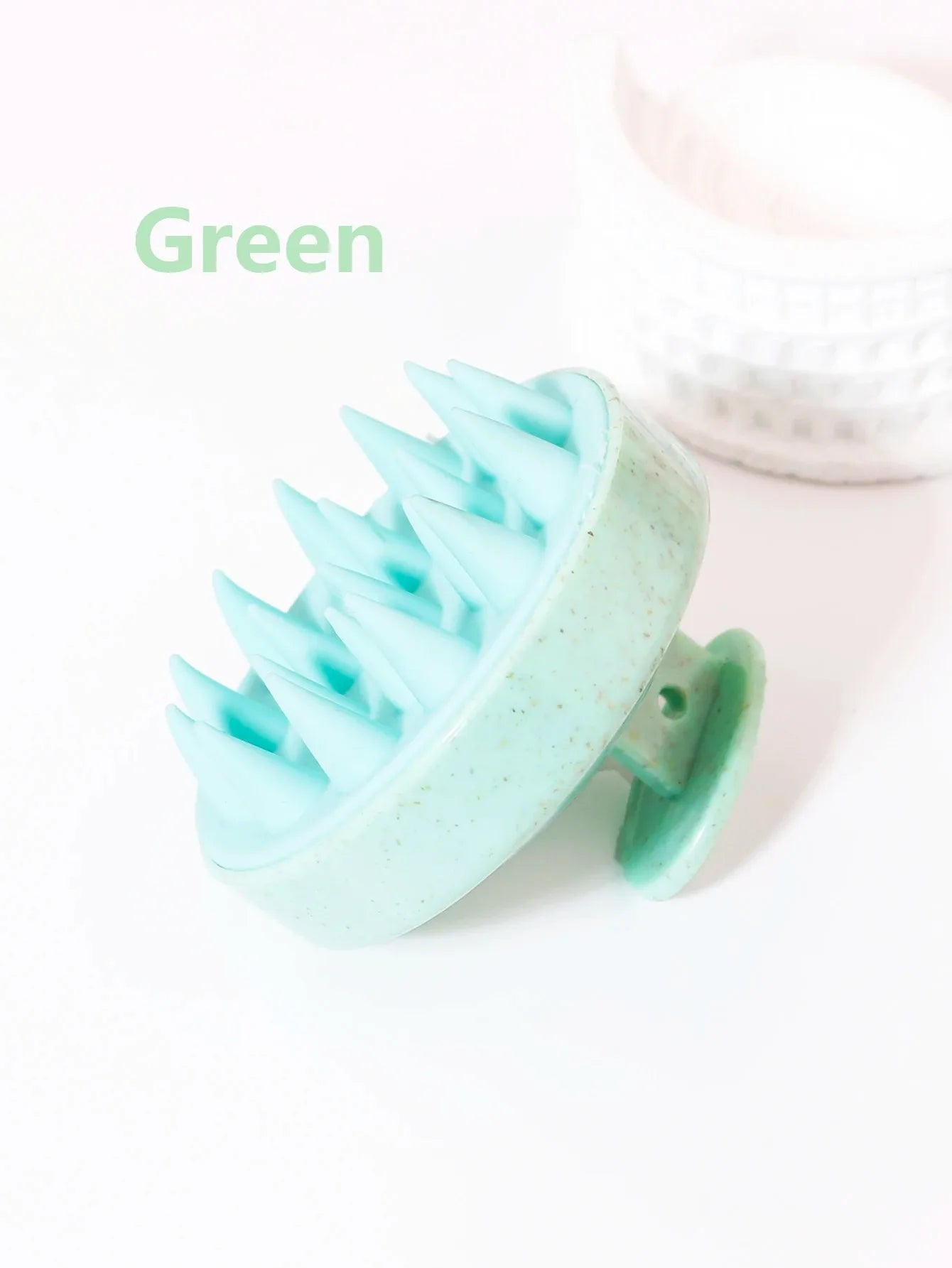 Hair wash brush, silicone scalp massage comb, soft body massage brush,