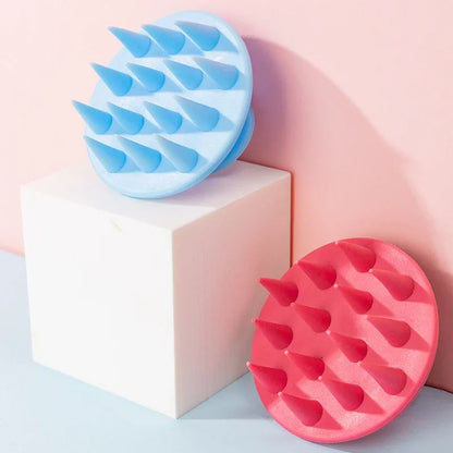 1pcs Hair Brush Scalp Massager for Hair Growth Mold-Free Silicone