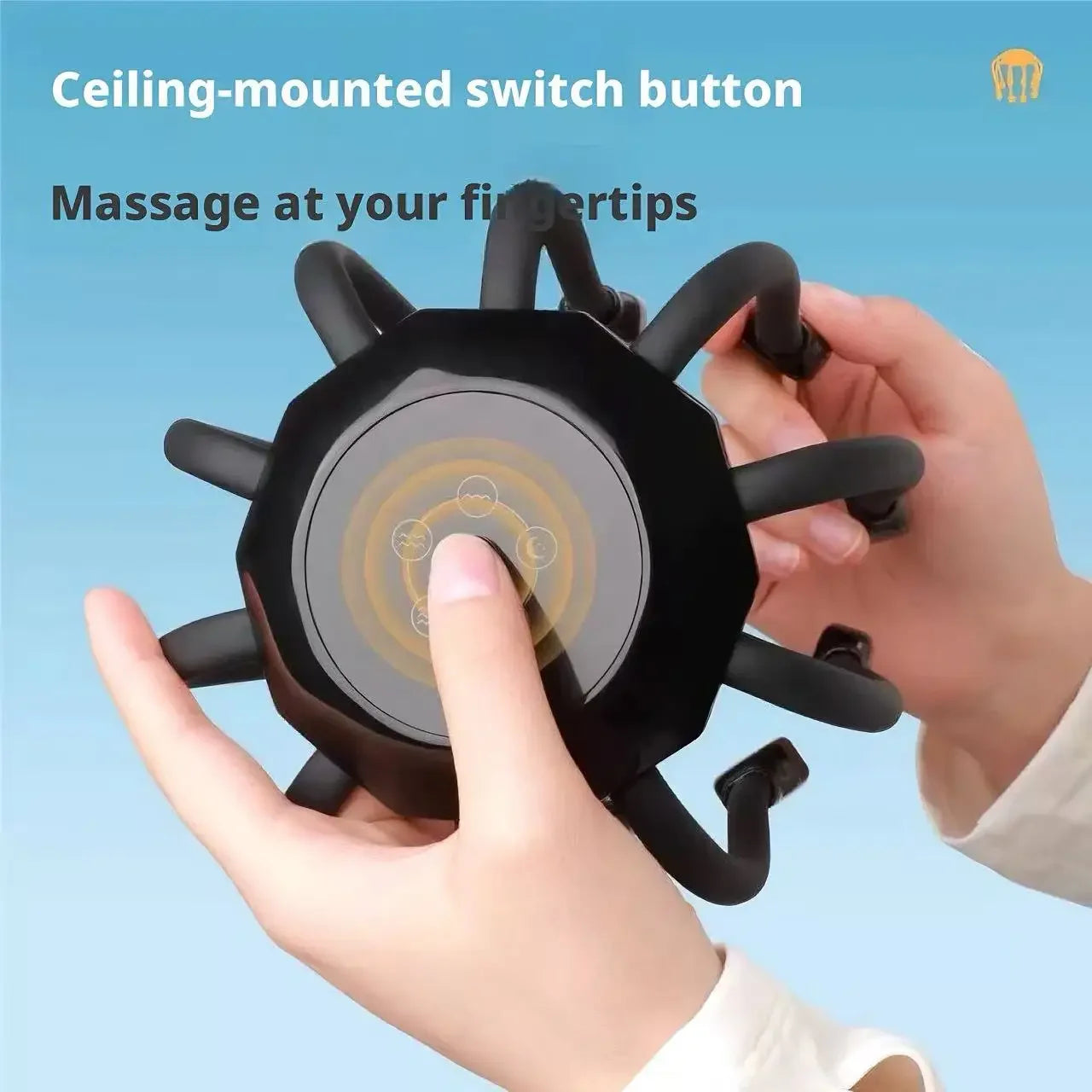 Intelligent Octopus Head Massager Automatic Scalp Massage Machine