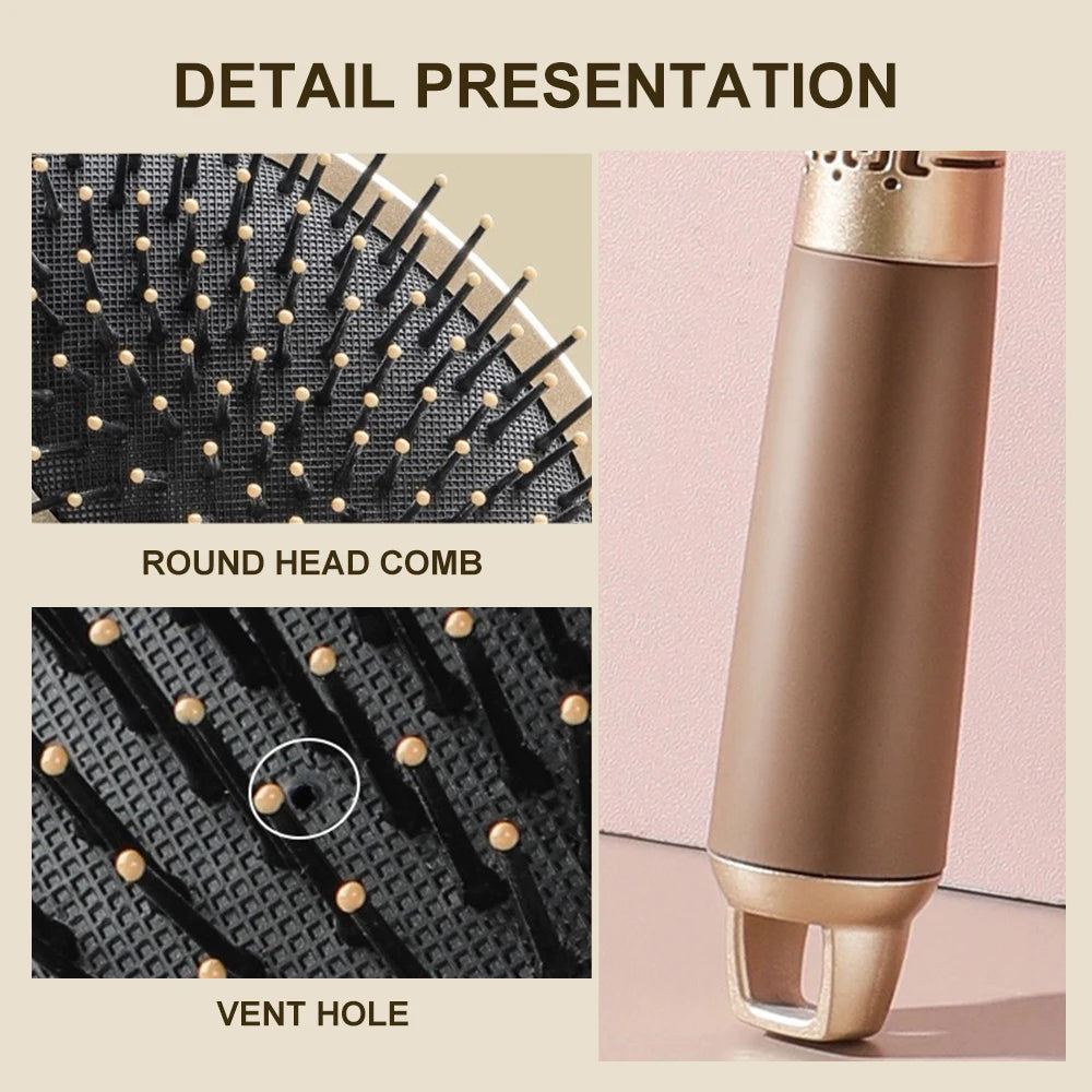CALIYI Hair Massage Air Cushion Comb Brush Scalp Hairbrush Detangle