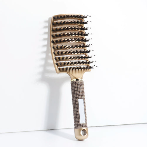 Hollow Out Hair Comb Scalp Massage Hairbrush Styling Hairdressing