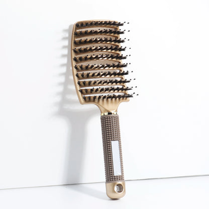 Hollow Out Hair Comb Scalp Massage Hairbrush Styling Hairdressing