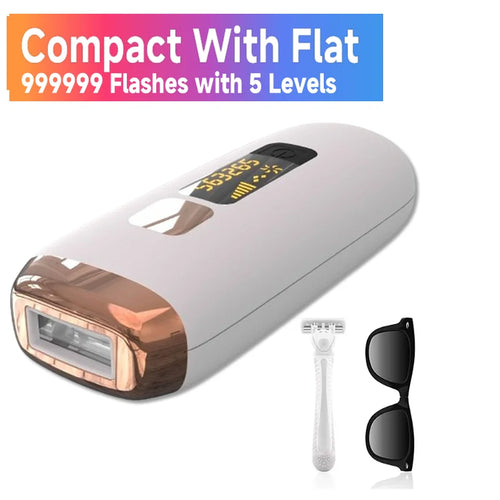 999999 Flashes IPL Laser Epilator for Women Home Use Devices Hair