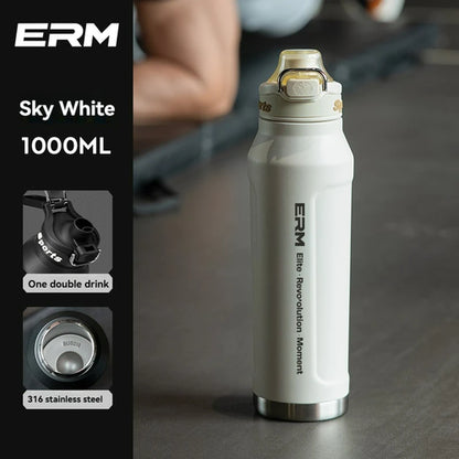 Insulated Water Bottle Stainless Steel Tumble Cycling Cold And Hot