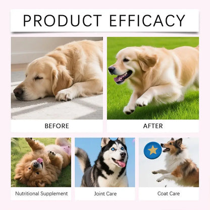 NEW hot Dog collagen drops, delicious liquid collagen hair and skin
