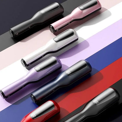 Automatic Split End Hair Trimmer Damaged Hair Cutter No Hurt Hair Repair Frizzy Dry Split Ends Straight Smooth Hair Styling Tool