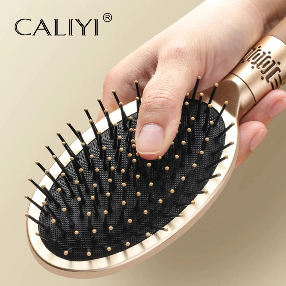 CALIYI Hair Massage Air Cushion Comb Brush Scalp Hairbrush Detangle