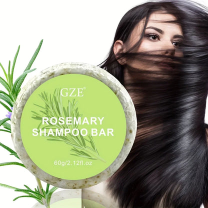 GZE Rosemary Hair Strengthens Shampoo Bar: Cleanses and Helps