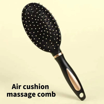 Air Bag Anti Static Comb Plastic Massage Anti Static Hair Brush