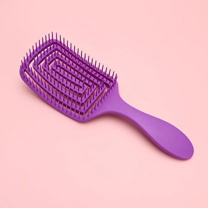 Barber Shop Hair Brush Salon Massage Scalp Hair Comb Women