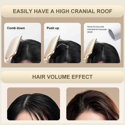 CALIYI Hair Massage Air Cushion Comb Brush Scalp Hairbrush Detangle
