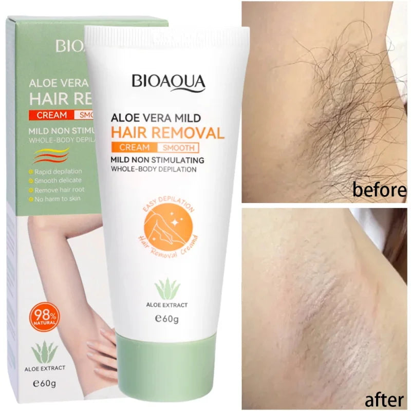 Hair Removal Cream Permanent Epilator Cream Intimate Areas Health