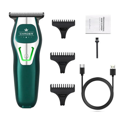 Hair Trimmer Mini Portable Electric Hair Clipper Rechargeable Small Hair Clipper Bald Head Hair Trimmer Barber Haircut Shaver
