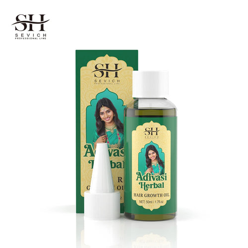 Ayurvedic Hair Growth Oil India Adivasi Organic Hair Growth Serum Anti