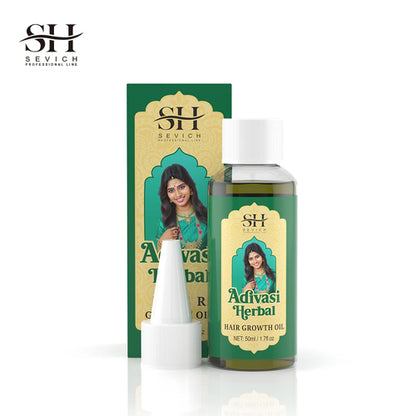 Ayurvedic Hair Growth Oil India Adivasi Organic Hair Growth Serum Anti