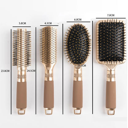 CALIYI Hair Massage Air Cushion Comb Brush Scalp Hairbrush Detangle