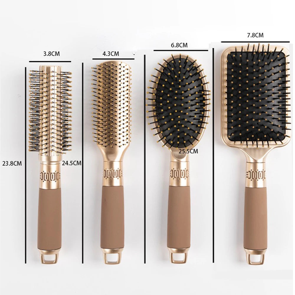 CALIYI Hair Massage Air Cushion Comb Brush Scalp Hairbrush Detangle