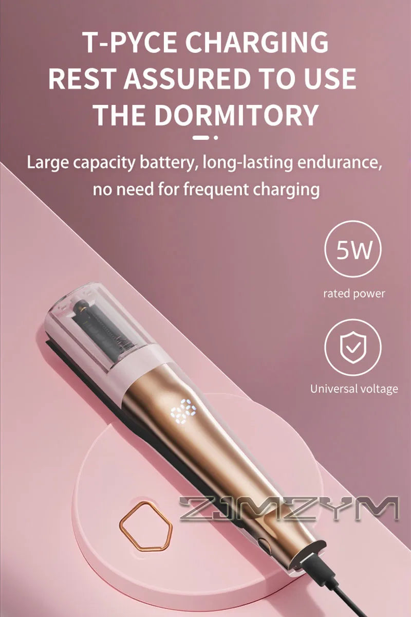 Hair Ends Trimmer Split Remover Dry Damaged Brittle Professional Automatic Trim Split for Women Cordless Hair Cutting Machine