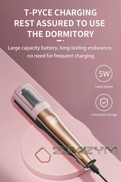 Hair Ends Trimmer Split Remover Dry Damaged Brittle Professional Automatic Trim Split for Women Cordless Hair Cutting Machine