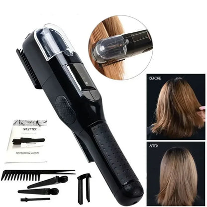 Professional Split Ends Hair Trimmer Dry Damaged Remover Automatic Trim Split Women Cordless Hair Cutting Machine Hair Clipper