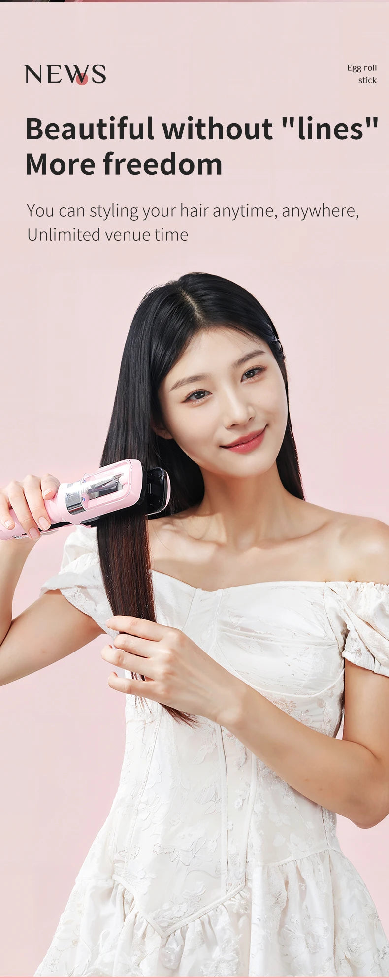 Portable electric hair tip trimmer, rechargeable split hair trimmer, damaged hair repair, a must-have for beauty lovers, perfect