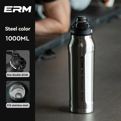 Insulated Water Bottle Stainless Steel Tumble Cycling Cold And Hot