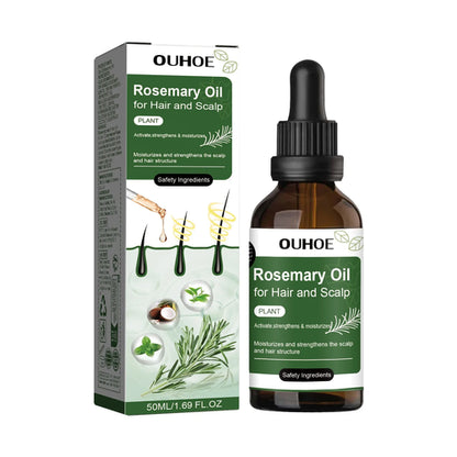 Rosemary Hair Growth Oil Hair Care Thickness Loss Deep Nourishing