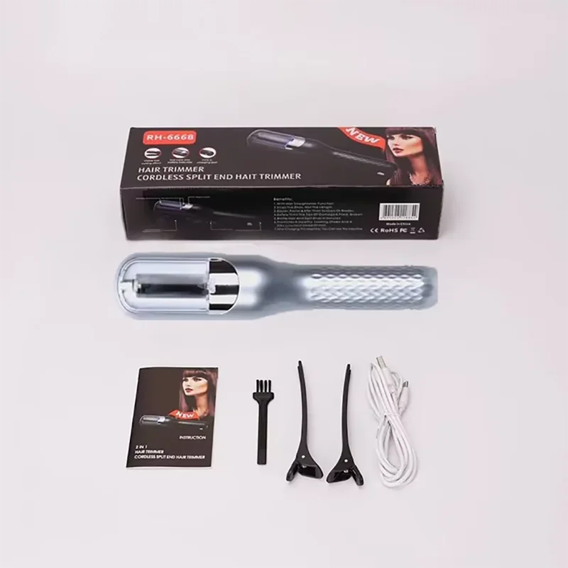 Professional Split Ends Hair Trimmer Dry Damaged Remover Automatic Trim Split Women Cordless Hair Cutting Machine Hair Clipper